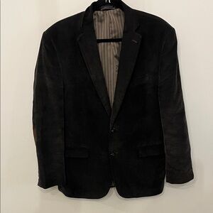 Chaps Corduroy Elbow Patches 2 Button Blazer Sport Coat Jacket
